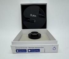 Oura Ring Gen 3 - Heritage - Black - Size 12 - Moderate Scratching 3