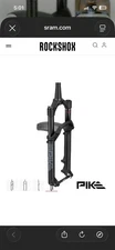 Rock Shox Pike Fork 140mm Travel