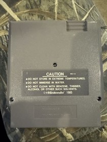 Batman: Il Videogioco (Nintendo Entertainment System NES) solo carrello testato