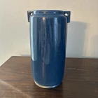 Roseville Rosecraft dark blue vase- 1920’s
