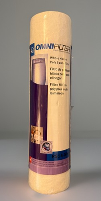 #ad Omni Filter Whole House Polyspun Filter RS14 SS Clean Water Solutions New Sealed $29.95