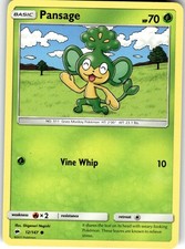 Pansage Common SM - Burning Shadows 12/147 LP