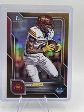2025 Bowman Chrome U Chase Sowell #123 Gold /50 Iowa St
