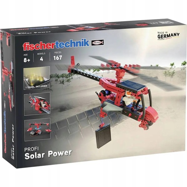 4048962424638 Zestaw fischertechnik Solar Power fischertechnik-image