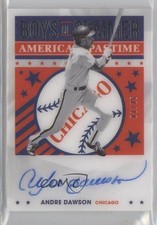 2021 Panini Chronicles Boys of Summer 1/25 Andre Dawson #BOS-AD Auto HOF 02ti