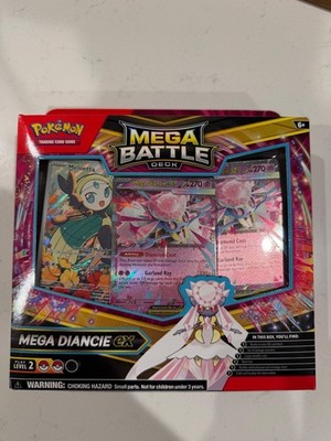 Pokémon TCG Mega Battle Deck: Mega Diancie EX - Brand New Factory Sealed English