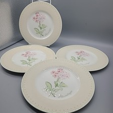Villeroy & Boch Set (4) Piatti Insalatiera Florea Floris Casa Giardino 8,5” Nuovo