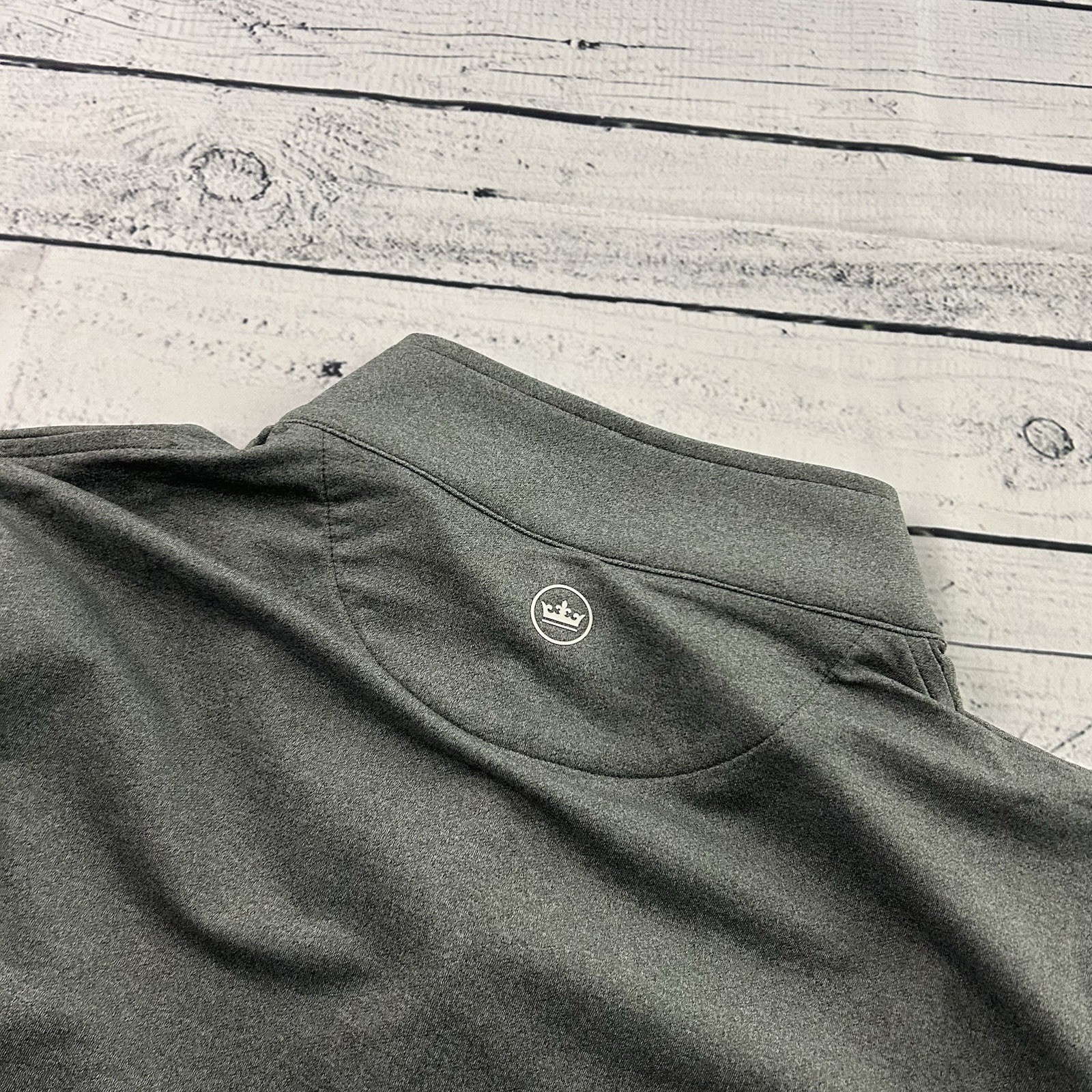 Peter Millar Perth Performance Pullover 1/4 Zip G… - image 5