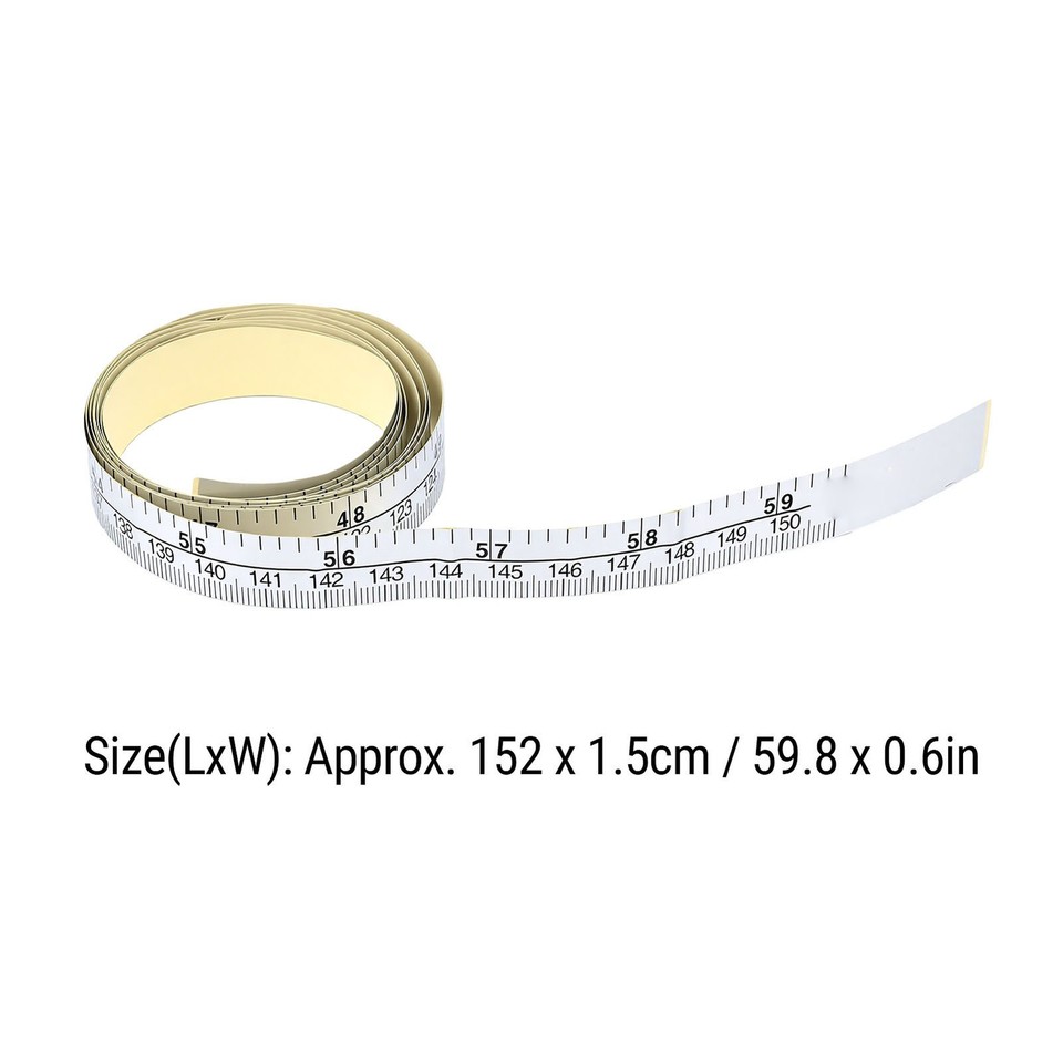 Adhesive Measuring Tape For Precise Sewing Machine Tables | eBay Australia