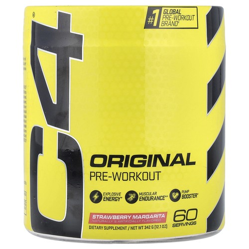 C4® Original, Pre-Workout, Strawberry Margarita, 12.1 oz (342 g)