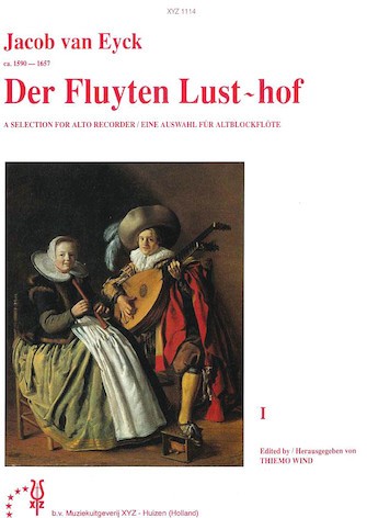 Fluyten Lust-hof (der) Alto Recorder