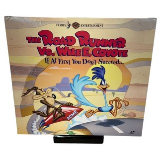 The Road Runner Vs. Wile E. Coyote Laserdisc 1994 Warner Bros.