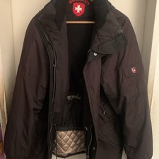 ORIGINAL WELLENSTEYN WINTERJACKE / MODELL BRANDUNGSPARKA / GRÖßE M / SCHWARZ 😀