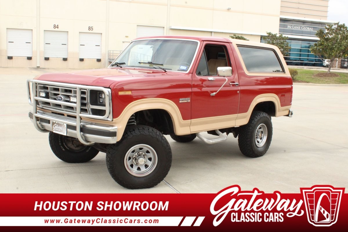 1985 Ford Bronco for sale in Houston Texas