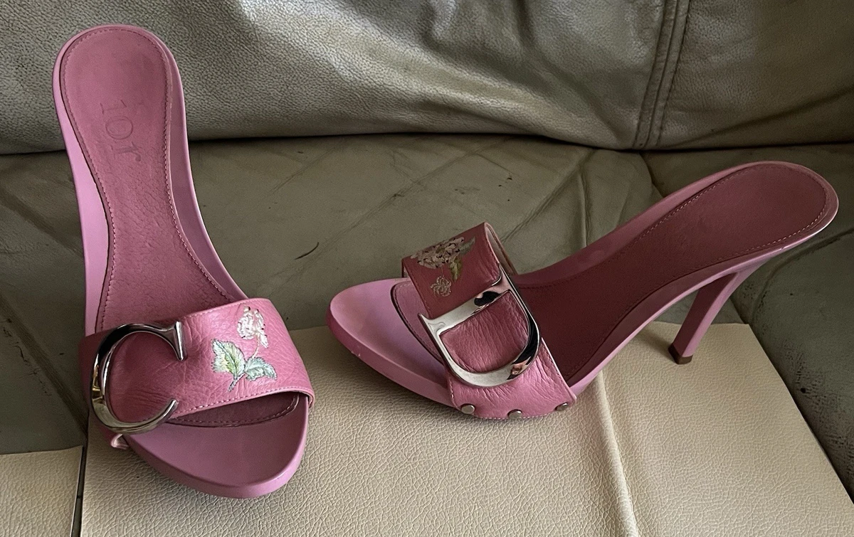 Dior Pink Shoes for Women | eBay