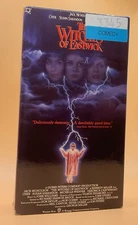 The Witches of Eastwick VHS 1987, 1988 Jack Nicholson **Buy 2 Get 1 Free**