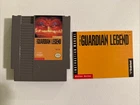 Vintage Video Game 1988 The Guardian Legend Nintendo NES with Manual! Tested!