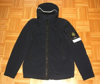 Stone Island Jacke Skin Touch Nylon-TC Größe L