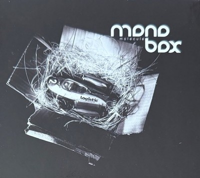 CD - Monobox   molecule - 2003 - 4p digipak - LOG 030 CD - robert hood