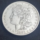 1883 - P $1 Morgan Silver Dollar, 90% SILVER, Estate sale, Stack / collect #0195