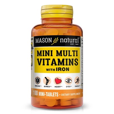 100 Multi Vitaminas A C D E B1 B2 B3 B6 B12 Para Hombre Y Mujer De 40 50 60 Años