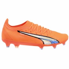 PUMA Ultra Ultimate FG AG Womens Soccer Cleats, Orange, Pick Size