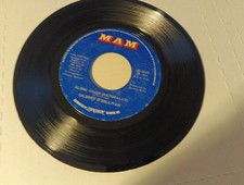 GILBERT O'SULLIVAN - ALONE AGAIN NATURALLY - VINYL 45 rpm MAM EXC 1972