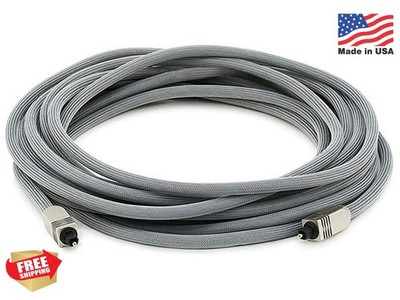 Monoprice Premium S/PDIF Toslink Digital Optical Audio Cable Silver