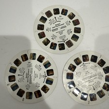 Vintage Barbie And The Rockers View Master, Reels Only No Sleeve Or Book