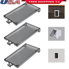 Type 3R Clear Outdoor Electrical Outlet Box Cover Replacement Wet Locations New