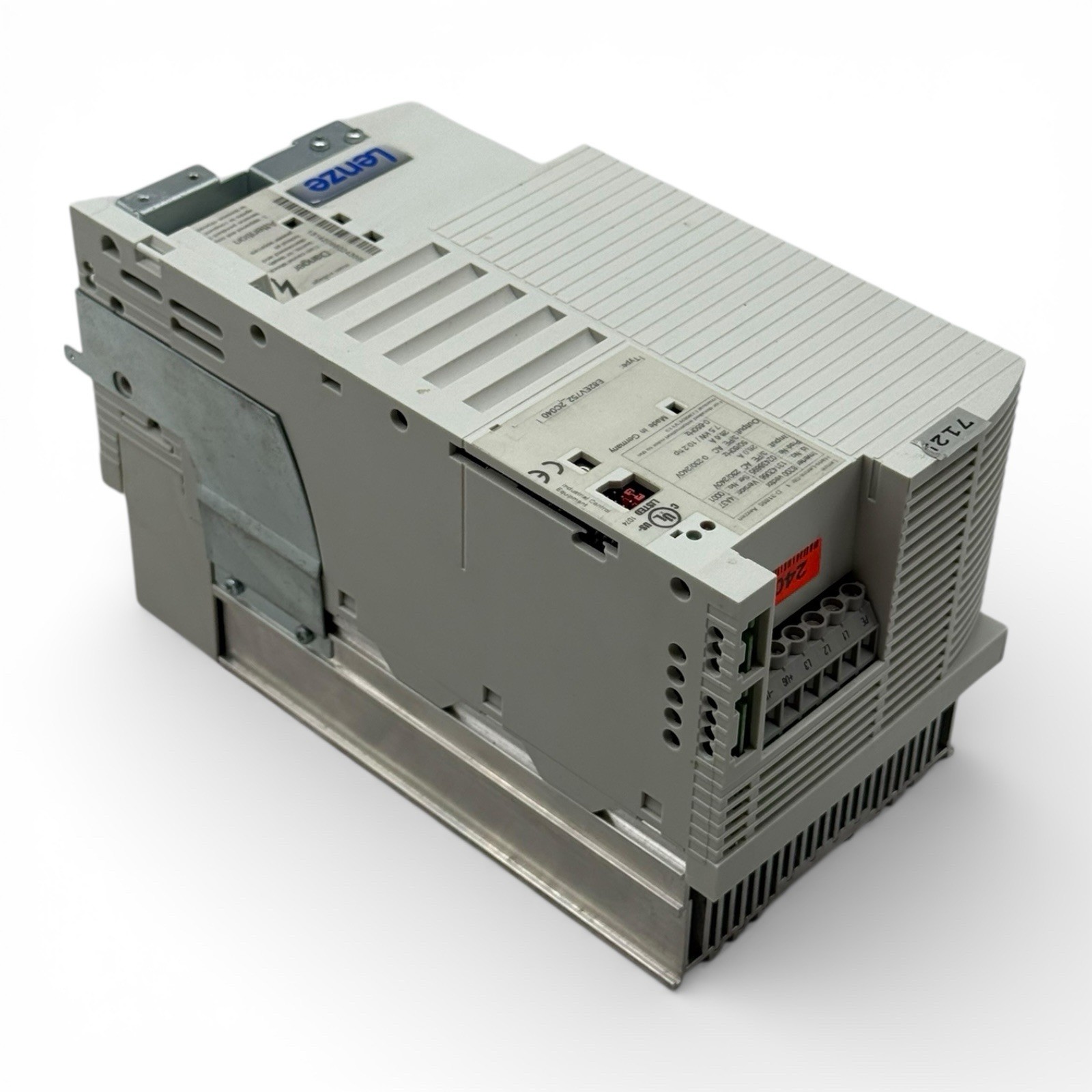 Lenze E82EV752_2C040 8200 Vector Frequency Inverter