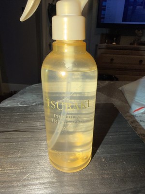 [SHISEIDO TSUBAKI] Premium Repair No Rinse Hair Treatment Water 210ml JAPAN NEW