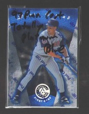 1997 Pinnacle Totally Certified Platinum Blue - ANAHEIM ANGELS Team Set