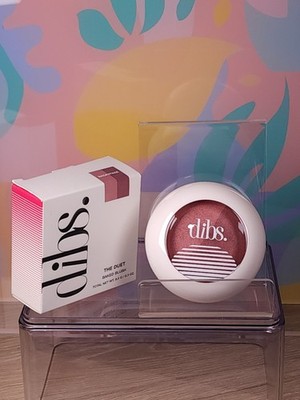 Dibs Beauty The Duet Baked Blush *Backstage* New In Box!