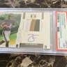 2023 Panini Impeccable Zay Flowers Rookie Patch Auto #RPA-ZF /99 PSA 9 Ravens