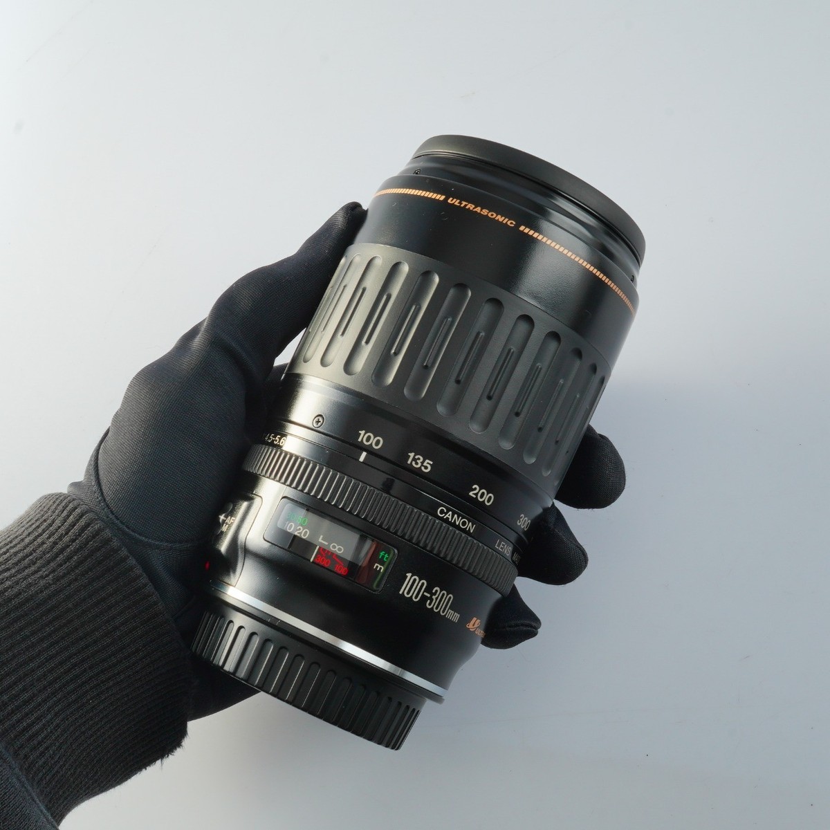 EXCELLENT Canon EF 100-300mm F/4.5-5.6 USM Zoom Lens | eBay