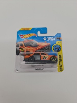 Hot Wheels Time Taxi HW City Works 4/10 Need Fot Need 1:64 168/365 2017 Mattel