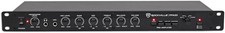 Rockville PPA20 Preamp Professional 1U Rack Mount Pre-Amplifier w/Crossover EQ
