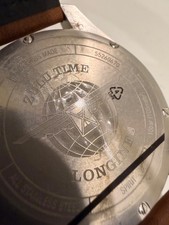 Longines Spirit Zulu Time Men's Black Watch