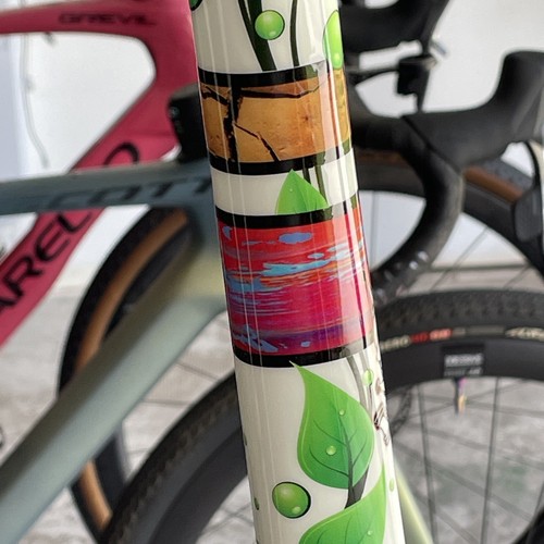 New 2018 Fuji 1.1 SL Disc Lightweight Full Carbon Frame / Fork, 54, Custom Paint - Picture 15 of 16