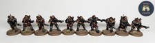 Warhammer 40k - Mille Figli - Space Marines del Caos - 10 Cultisti