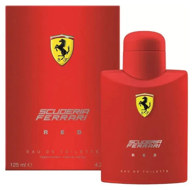 Scuderia Ferrari Red 125 ML Eau De Toilette Natural Spray Herren 1162 - Bild 1 von 4