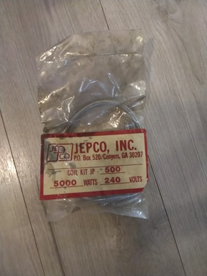 #ad #ad HEATER COIL REPAIR KIT 240V 5000W $27.54