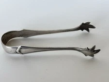 925 Sterling Silver Vintage R. Wallace & Sons Mfg. Co. Sugar Tongs