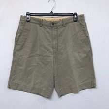 Tommy Bahama Men Flat Front Chino Cotton Blend Shorts Size 35 Inseam 9" M163 -27