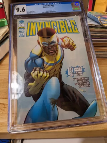 Invincible #89 1st PRINT (Image/Skybound Comics 2/2012)  1st App Of Bulletproof