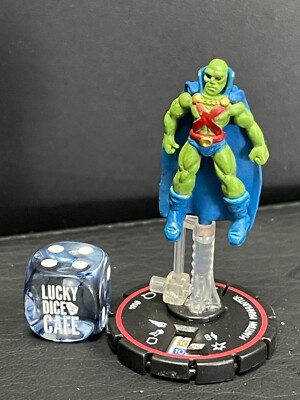 DC Heroclix Origin 084 Martian Manhunter Veteran