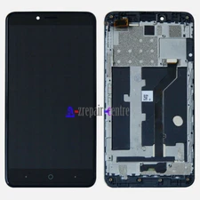 For ZTE Blade X Max Z983 Display LCD Touch Screen Digitizer Replace Part W/Frame