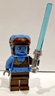 LEGO Star Wars Clone Wars Aayla Secura Minifigure - (8098) sw0284
