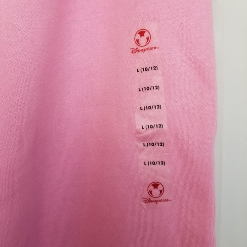Disney Store Girls Lg (10-12) Pink Sweatpants New with Tags elastic waist - Picture 3 of 5